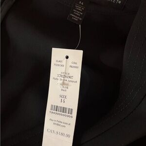 White House Black Market Black Jumpsuit